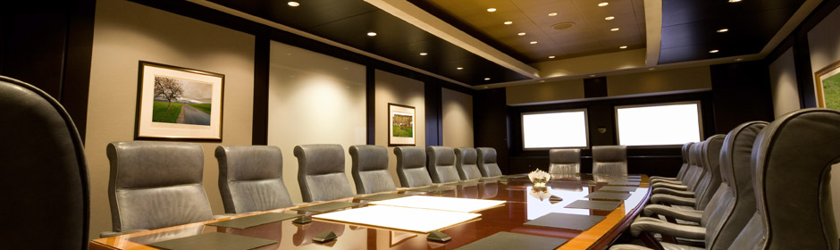 conference room at V BUILDING Hanoi