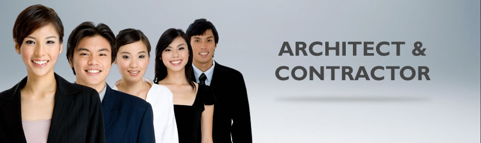 architect & contractor team
